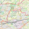 Itinéraire Cesson-Sévigné Rennes, distance, dénivelé, altitude, carte, profil, trace GPS