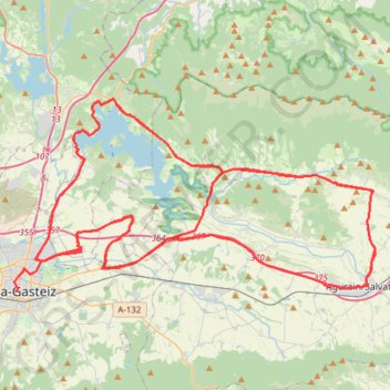 Itinéraire IMVitoria22_BIKE, distance, dénivelé, altitude, carte, profil, trace GPS