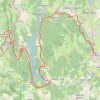 Itinéraire Etape 2 Trièves 2025-20555599, distance, dénivelé, altitude, carte, profil, trace GPS