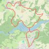 Itinéraire [Itinéraire] Les trois villages, distance, dénivelé, altitude, carte, profil, trace GPS