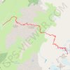 Itinéraire Cimes de la Cochette par les Aiguillettes de Vaujany (Grandes Rousses), distance, dénivelé, altitude, carte, profil, trace GPS