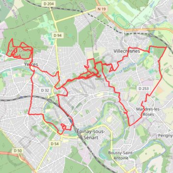 Itinéraire Sortie club du jour, distance, dénivelé, altitude, carte, profil, trace GPS