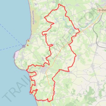 Itinéraire 1 - A2H_nature-Gravel, distance, dénivelé, altitude, carte, profil, trace GPS