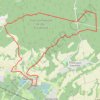 Itinéraire Le sentier forestier de Froidmont, distance, dénivelé, altitude, carte, profil, trace GPS