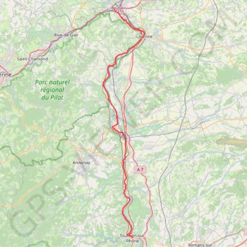 Itinéraire Etape1, distance, dénivelé, altitude, carte, profil, trace GPS