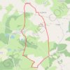 Itinéraire Le fait des marnes d'Assigny, distance, dénivelé, altitude, carte, profil, trace GPS