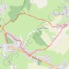 Itinéraire Sentier de la Pierre de Baincthun, distance, dénivelé, altitude, carte, profil, trace GPS