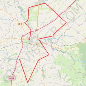 Itinéraire Ligne cadet-16969536, distance, dénivelé, altitude, carte, profil, trace GPS