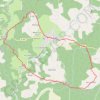 Itinéraire Lacapelle-Biron, randonnée à travers bois - Pays de la vallée du Lot, distance, dénivelé, altitude, carte, profil, trace GPS