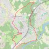 Itinéraire Randonnée du 04/06/2025 à 14:30, distance, dénivelé, altitude, carte, profil, trace GPS