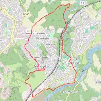 Itinéraire Randonnée du 04/06/2025 à 14:30, distance, dénivelé, altitude, carte, profil, trace GPS