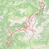 Itinéraire Pass'Portes 2021, distance, dénivelé, altitude, carte, profil, trace GPS