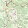 Itinéraire Variante Oulx / Briançon, distance, dénivelé, altitude, carte, profil, trace GPS