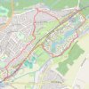 Itinéraire La Vallée de l'Orge amont et ses coteaux - Breuillet, distance, dénivelé, altitude, carte, profil, trace GPS