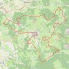 Itinéraire De La Tortue à la Vierge - 40km, distance, dénivelé, altitude, carte, profil, trace GPS