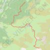 Itinéraire Le Malinat (près du Cabaliros), distance, dénivelé, altitude, carte, profil, trace GPS