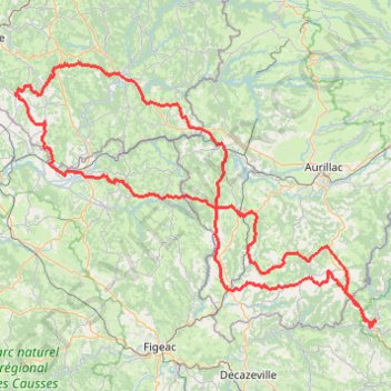Itinéraire Connected_20210625_094005_, distance, dénivelé, altitude, carte, profil, trace GPS