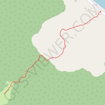 Itinéraire FUTUNA - MONT PUKE DE FUKAVI, distance, dénivelé, altitude, carte, profil, trace GPS