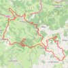 Itinéraire La Tour Matagrin - Montchal, distance, dénivelé, altitude, carte, profil, trace GPS