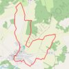 Itinéraire Beaulieu sentier de la Garenne, distance, dénivelé, altitude, carte, profil, trace GPS