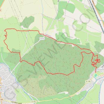 Itinéraire Grottes de Cales, distance, dénivelé, altitude, carte, profil, trace GPS
