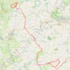 Itinéraire TM2027 ET2 Periers Vers Percy-25394288, distance, dénivelé, altitude, carte, profil, trace GPS