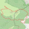 Itinéraire Txamantxoia en circuit depuis Linza, distance, dénivelé, altitude, carte, profil, trace GPS