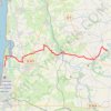 Itinéraire Rallye Touristique Matin, distance, dénivelé, altitude, carte, profil, trace GPS