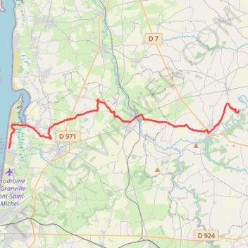 Itinéraire Rallye Touristique Matin, distance, dénivelé, altitude, carte, profil, trace GPS