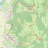 Itinéraire 2019-11-27 13:36:56, distance, dénivelé, altitude, carte, profil, trace GPS