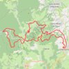 Itinéraire Randonnée Villemontoise - Villemontais, distance, dénivelé, altitude, carte, profil, trace GPS