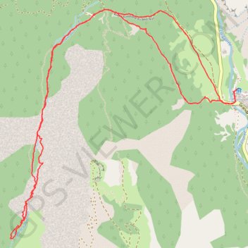 Itinéraire Fort de Lenlon, distance, dénivelé, altitude, carte, profil, trace GPS