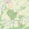 Itinéraire Lassigny, distance, dénivelé, altitude, carte, profil, trace GPS