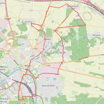 Itinéraire alex-30-1-21111333, distance, dénivelé, altitude, carte, profil, trace GPS