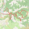 Itinéraire Des DH dans les gorges de la Dourbie - 21263 - UtagawaVTT.com, distance, dénivelé, altitude, carte, profil, trace GPS