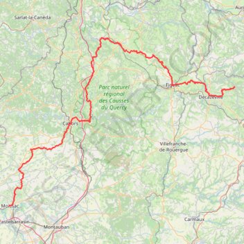 Itinéraire Tracé 183, distance, dénivelé, altitude, carte, profil, trace GPS