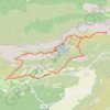 Itinéraire La Marbière - Saint Ser, distance, dénivelé, altitude, carte, profil, trace GPS