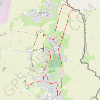 Itinéraire Course de Brennus, distance, dénivelé, altitude, carte, profil, trace GPS