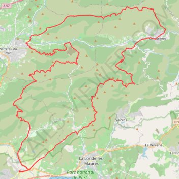 Itinéraire La Hyéroise Gravel-20761583, distance, dénivelé, altitude, carte, profil, trace GPS