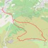 Itinéraire Pic de Brau - Boucle de Magrie, distance, dénivelé, altitude, carte, profil, trace GPS