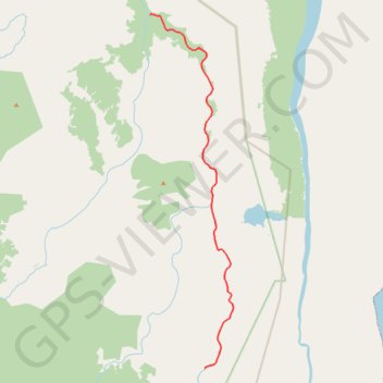 Itinéraire KUMARUMA, distance, dénivelé, altitude, carte, profil, trace GPS