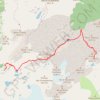 Itinéraire La Thuile Randonnée, distance, dénivelé, altitude, carte, profil, trace GPS