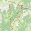 Itinéraire Chanteuges Pebrac, distance, dénivelé, altitude, carte, profil, trace GPS