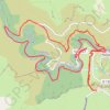 Itinéraire Cirque de Navacelles et Moulins de la Foux, distance, dénivelé, altitude, carte, profil, trace GPS