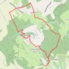 Itinéraire Echalas (69) - Variante, distance, dénivelé, altitude, carte, profil, trace GPS