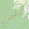 Itinéraire Cascade de Bois Banane - Ravine-Chaude, distance, dénivelé, altitude, carte, profil, trace GPS