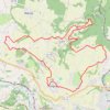 Itinéraire Polignac-28-Noir, distance, dénivelé, altitude, carte, profil, trace GPS