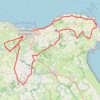 Itinéraire 2e étape 2026, distance, dénivelé, altitude, carte, profil, trace GPS