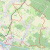 Itinéraire Bois de Flines et des Poteries - Flines-les-Mortagne, distance, dénivelé, altitude, carte, profil, trace GPS