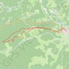 Itinéraire Randonnee desaignes, distance, dénivelé, altitude, carte, profil, trace GPS